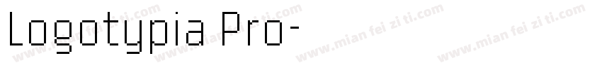 Logotypia Pro字体转换
